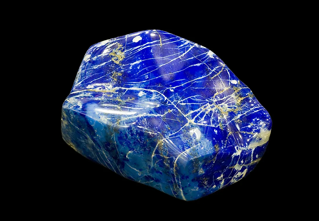 Polished Lapis Lazuli Healing Crystals