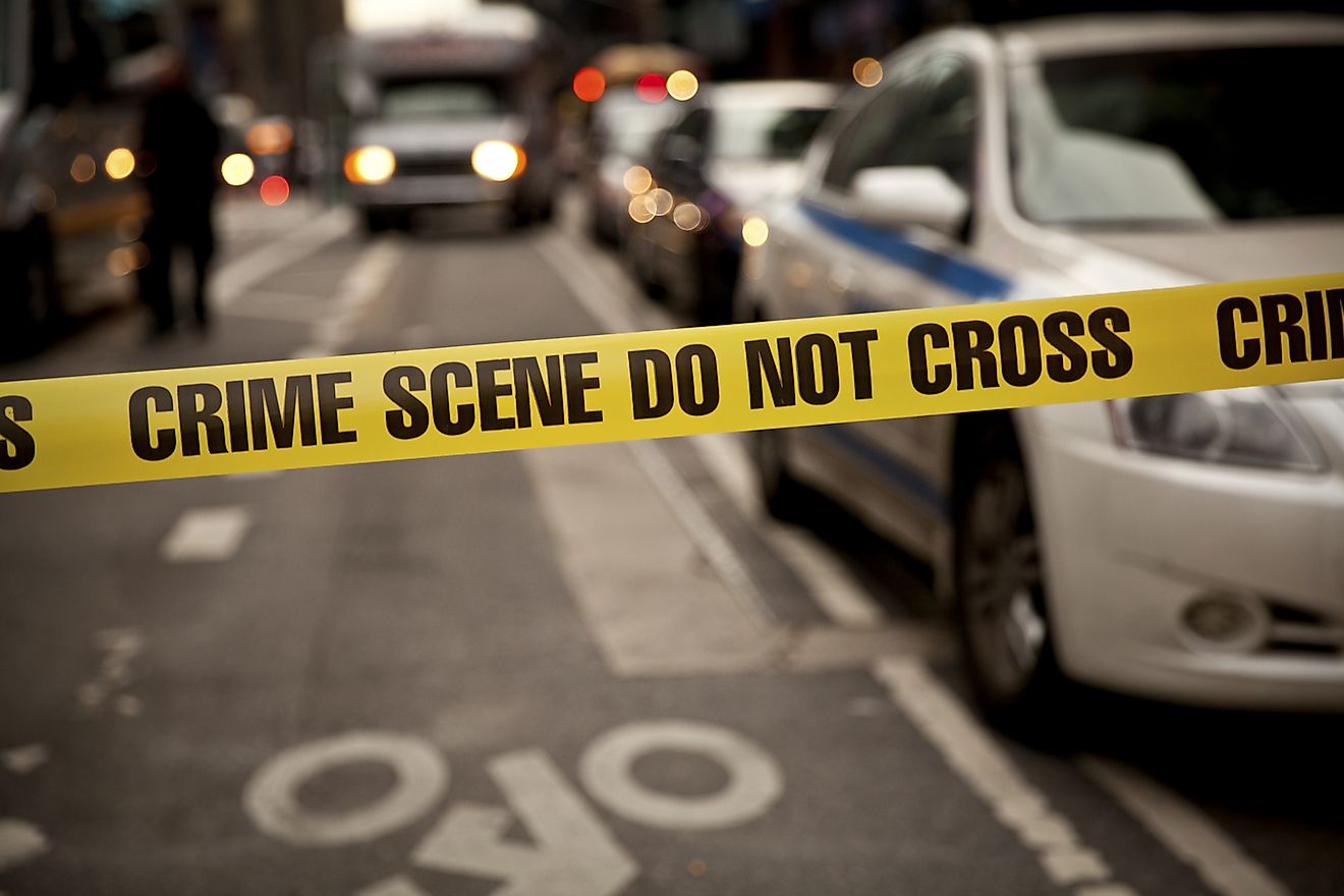The term "mass shooting" really only emerged in the post-World War II era.