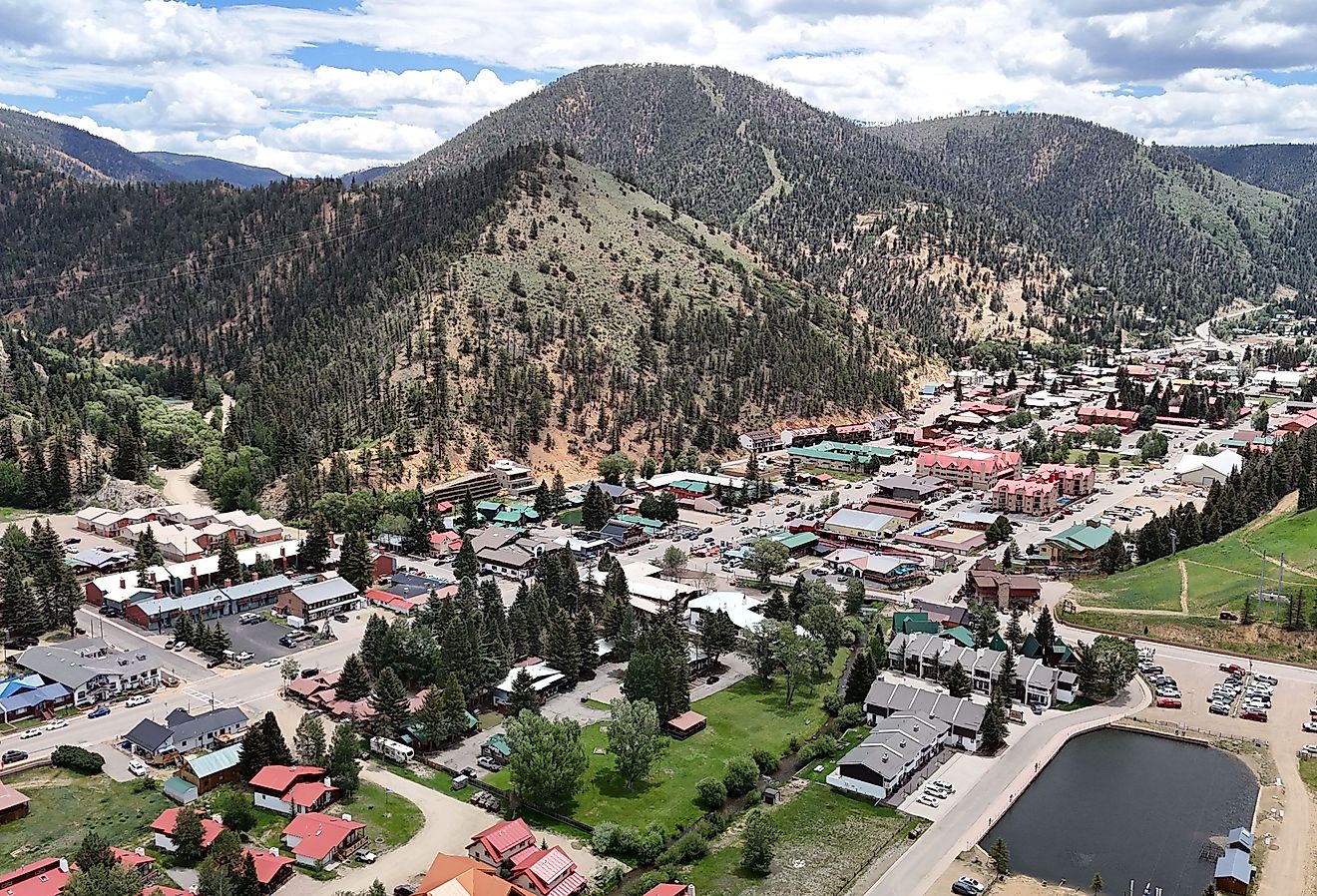 Red River, New Mexico, in July. 