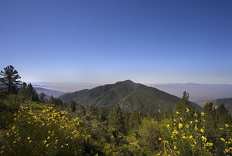 Despite being most well-known for its namesake metropolis and county seat, San Bernardino County is largely dominated by vast, wild landscapes such as this one.