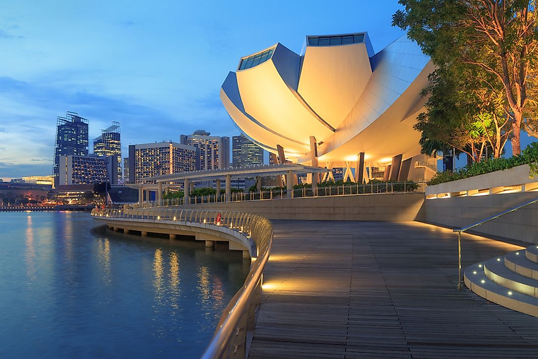 10 Architectural Wonders in Singapore