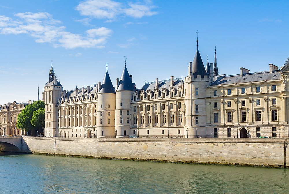 La Conciergerie, Paris. 