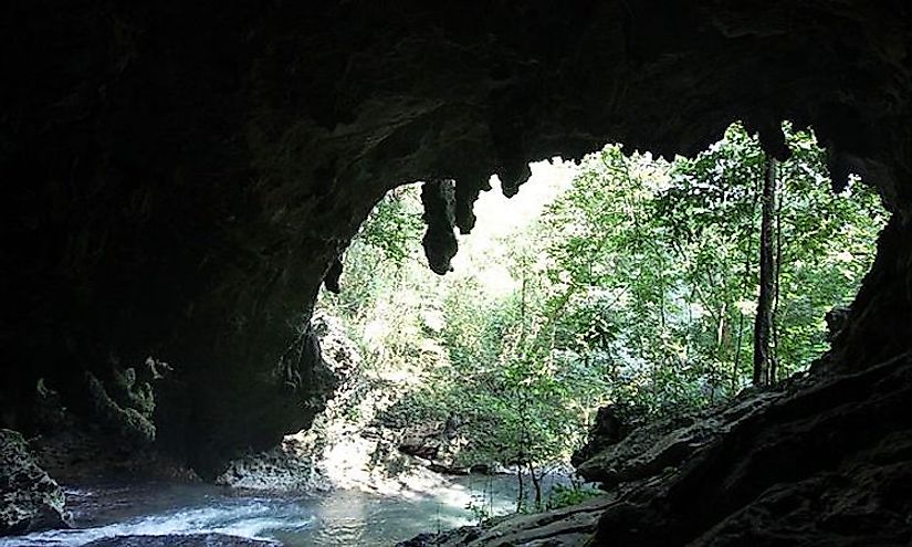 Candelaria caves​ in Guatemala.