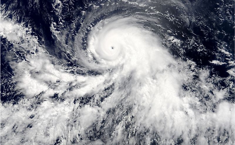 Tropical storm. Elements of this image are furnished by NASA.