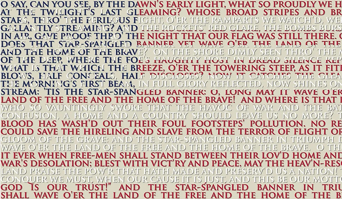 The national anthem of the United States is known as The Star-Spangled Banner.