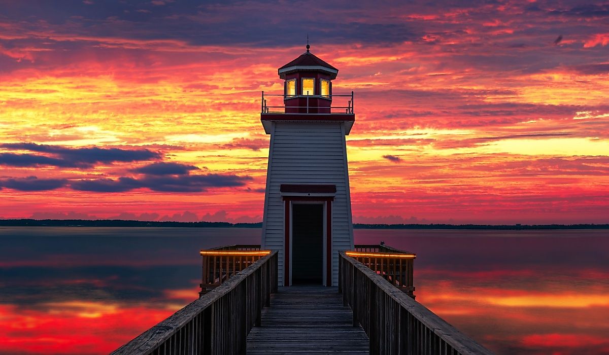 Lighthouse Landing in Grand Rivers, Kentucky.
