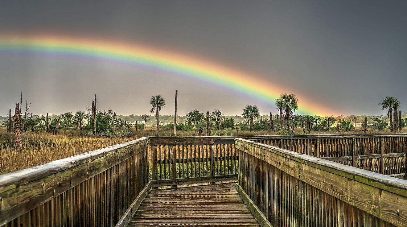 Jacksonville's Castaway Island Preserve Park