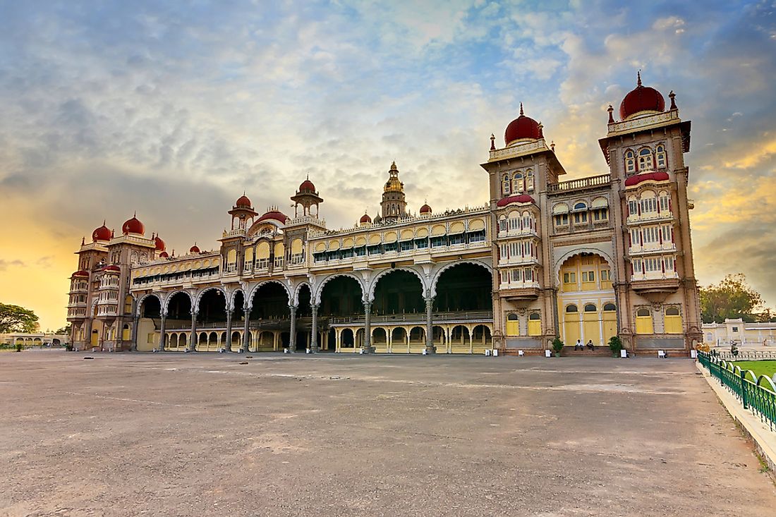 Mysore Palace, India. 
