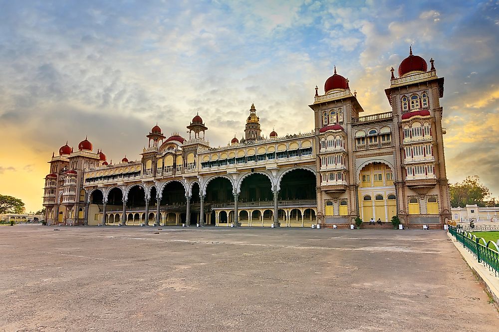 Mysore Palace, India.