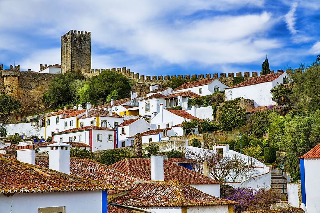 The beautiful village of Obidos. 