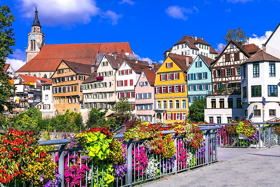 Tubingen, Baden-Wurttemberg.