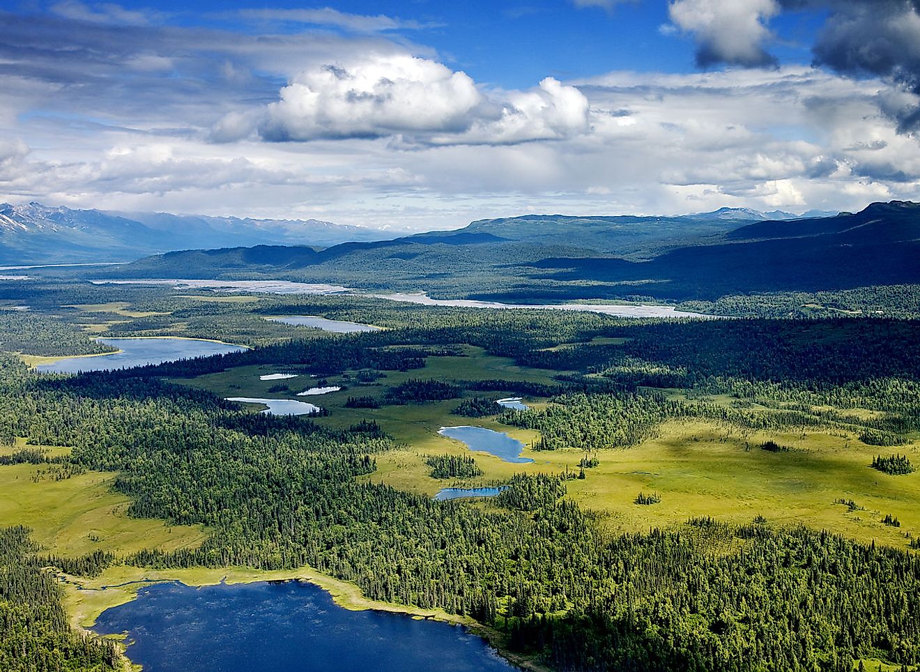 Denali National Park, Alaska. Image credit: Carol M. Highsmith/Public domain