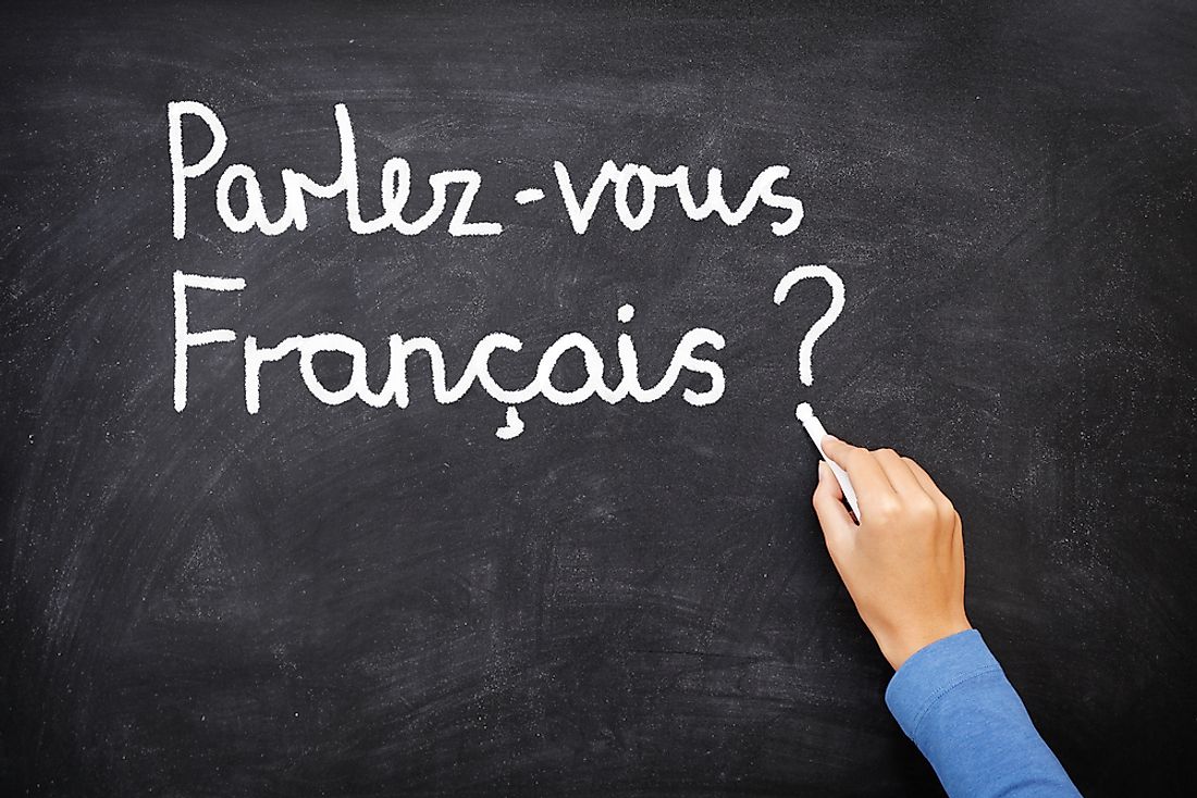 French is one of the official languages of Madagascar. 