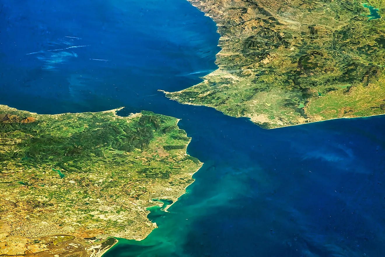 The Strait of Gibraltar
