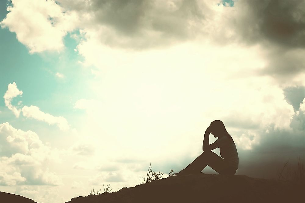 Suicide is the tenth leading cause of death in the United States.