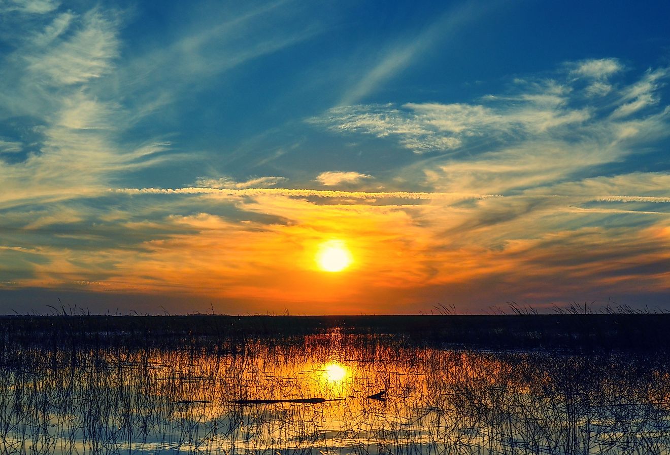 Florida's Lake Okeechobee