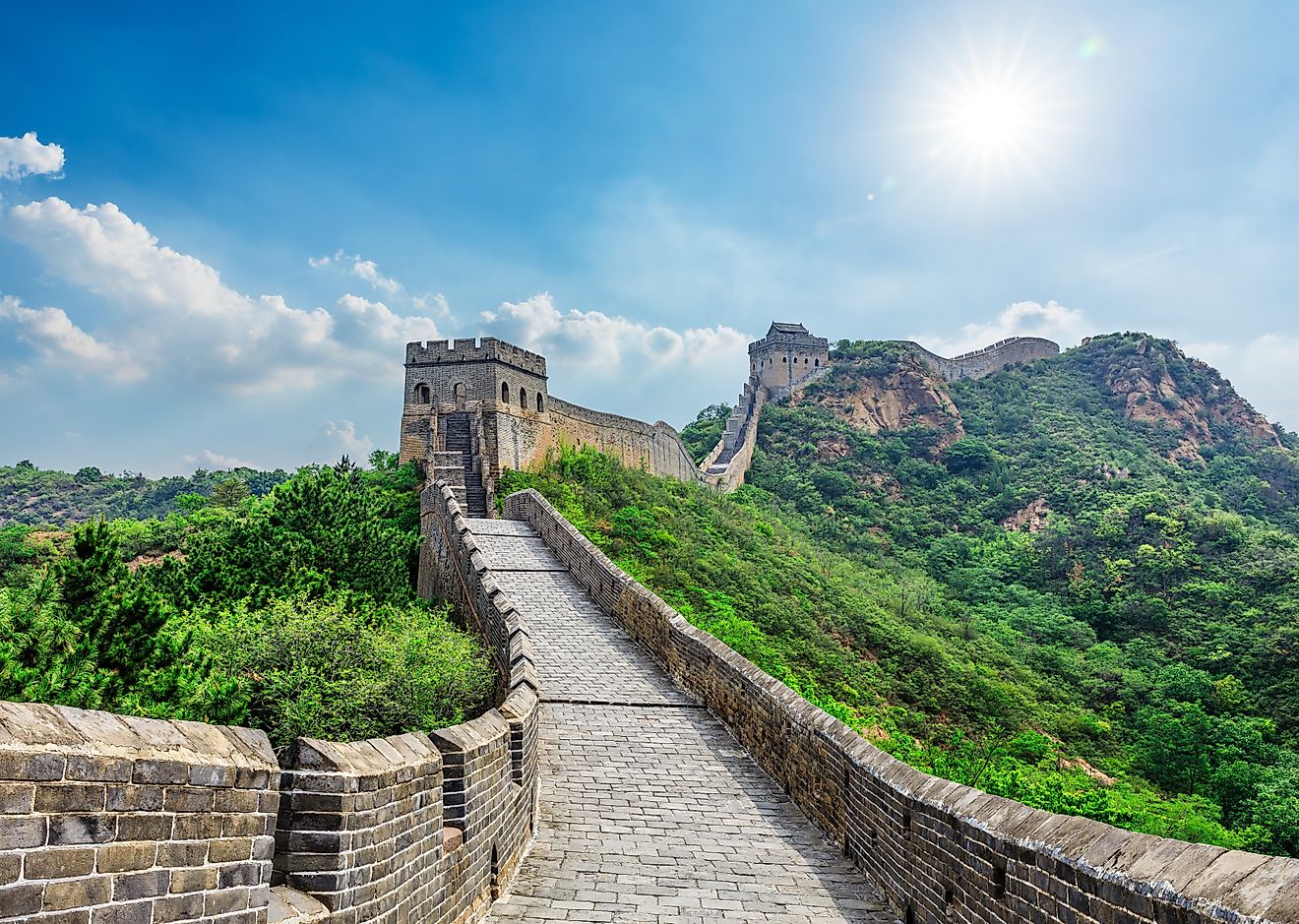 The Great Wall of China