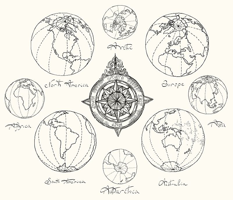 Today we can see all of the Earth's continents from space in real time from a computer, smartphone, or tablet, yet defining what a continent is remains trickier still.