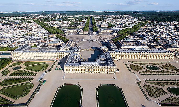 Versailles Palace and Park is a UNESCO World Heritage Site in France.