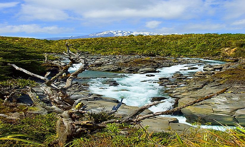 Tongariro National Park, a UNESCO World Heritage Site In New Zealand.