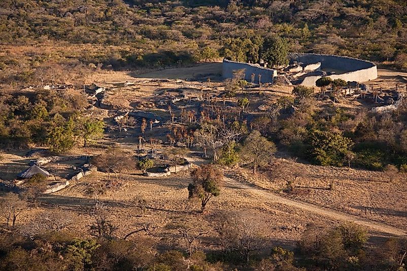 According to legend, the Great Zimbabwe National Monument was the capital of the Bantu Shona and the Queen of Sheba.