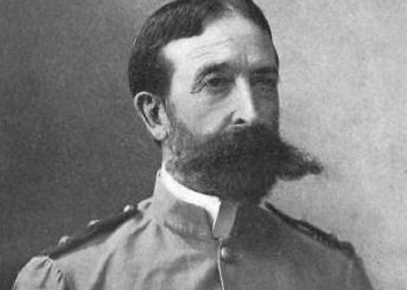 Loyd Whaton, leader of the U.S. forces in the Battle Of San Jacinto.
