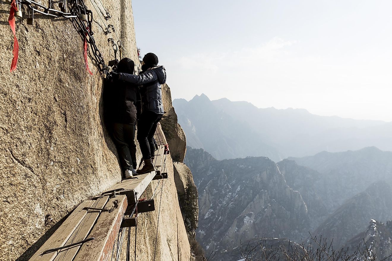 This one is reserved only for the adrenaline junkies. Image credit: Jose L Vilchez / Shutterstock.com