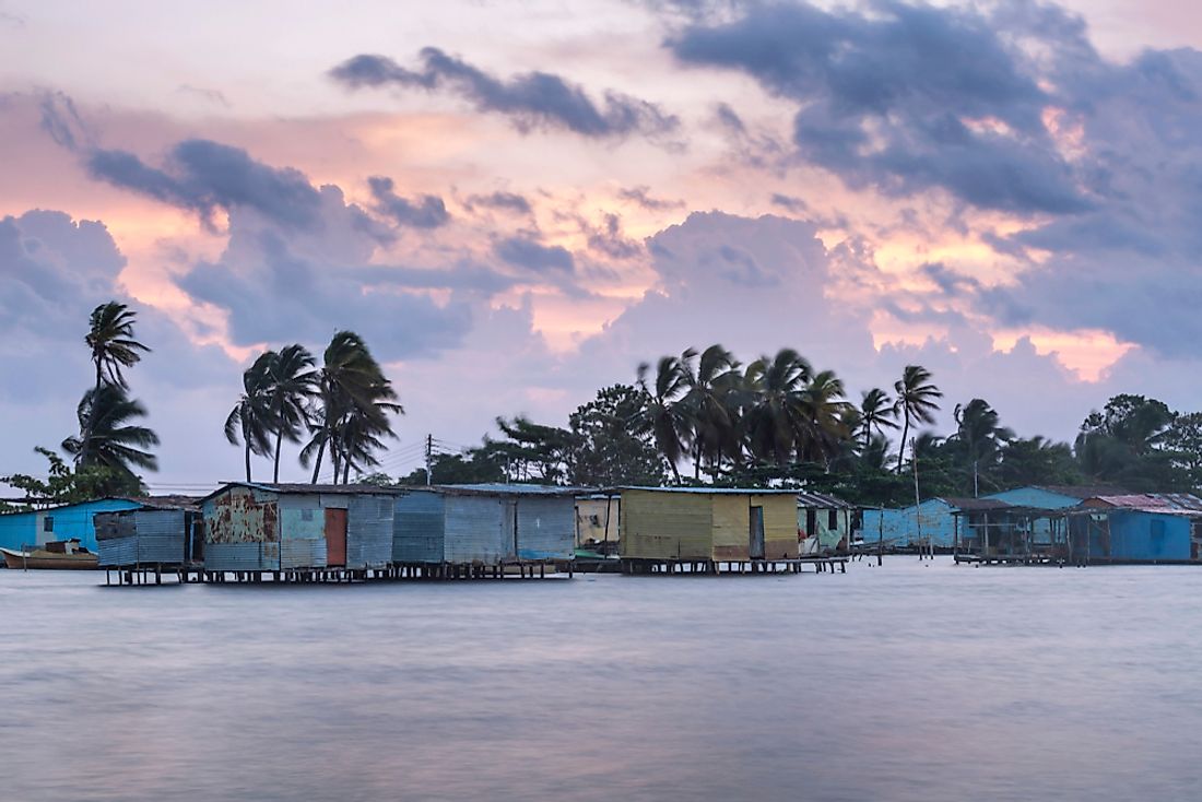 Venezuela was named for the stilt houses on Lake Maracaibo.