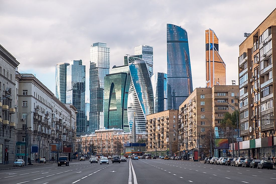 Moscow, Russia. 