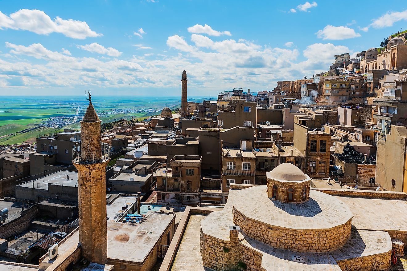 Mardin is a historical city in Southeastern Anatolia, Turkey, part of the ancient Fertile Crescent region.
