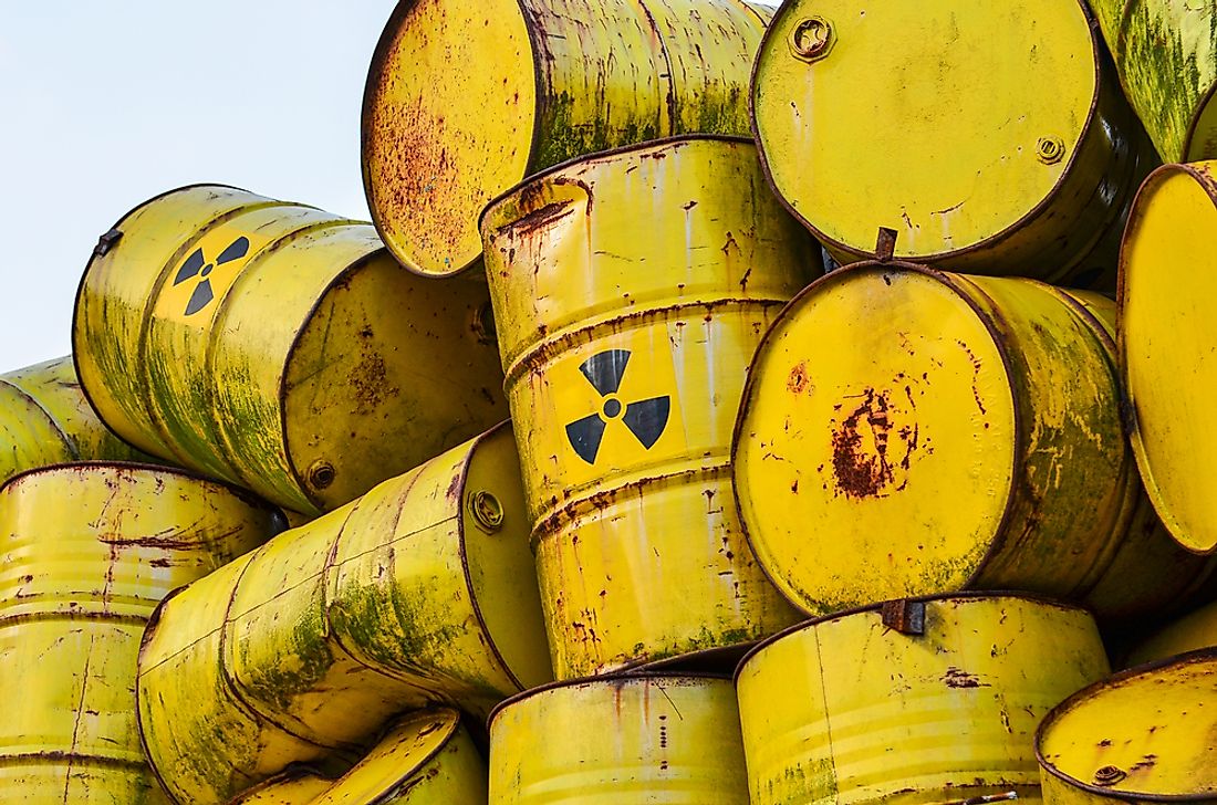 Radioactive waste remains highly toxic for thousands of years. 