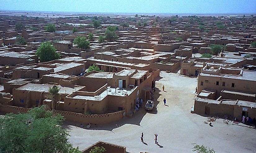 ​Agadez Historic Center​ in Niger is UNESCO World Heritage Center in the country.