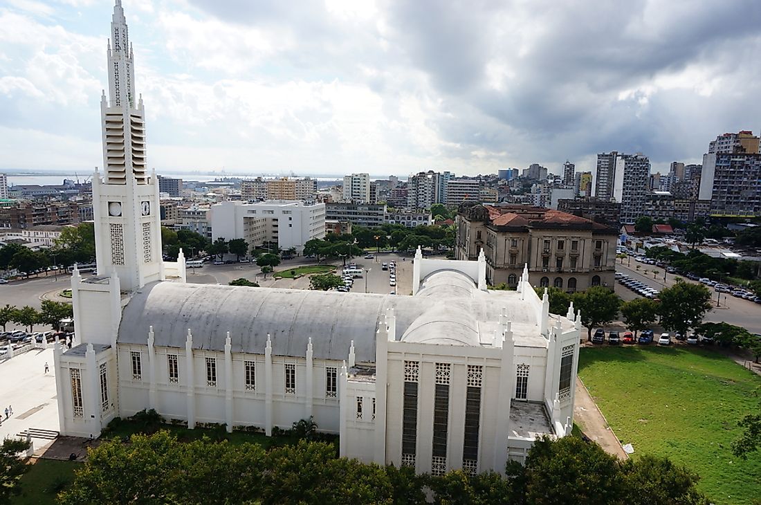 Maputo, Mozambique. 