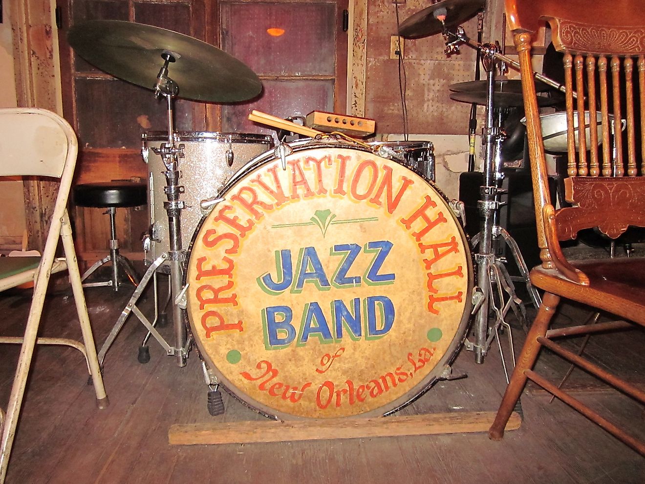 Preservation Hall, New Orleans. Image credit: Infrogmation of New Orleans/Flickr.com