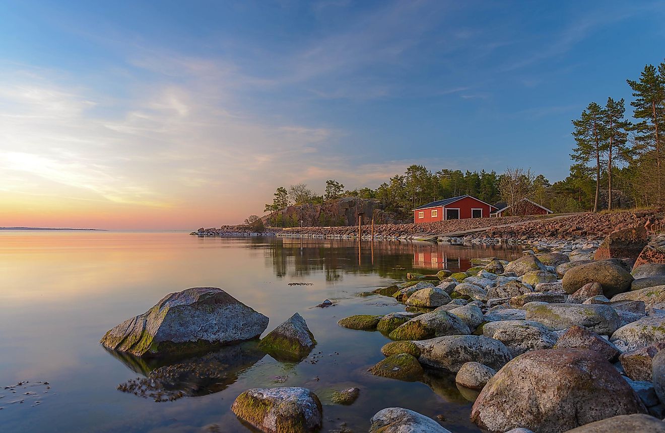 Fasta Aland, Finland 