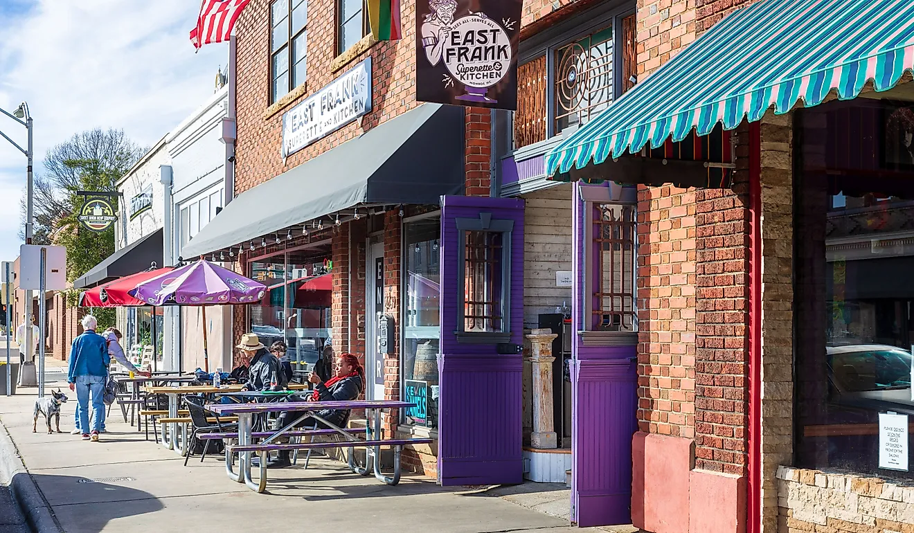 Monroe, North Carolina. Editorial credit: J. Michael Jones / Shutterstock.com