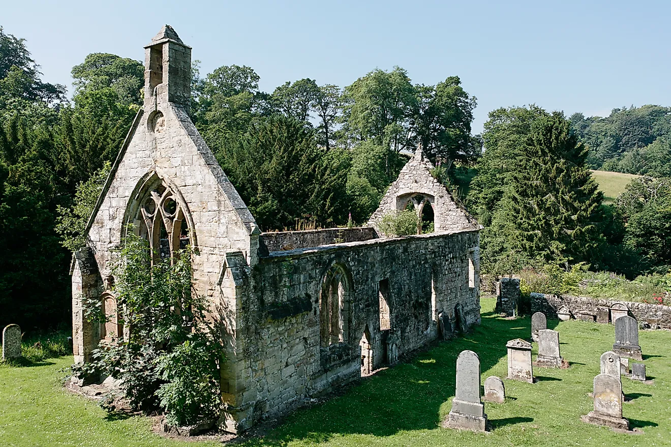 Temple Church Temple Midlothian. Image credit: WyrdLight.com/Shutterstock.com