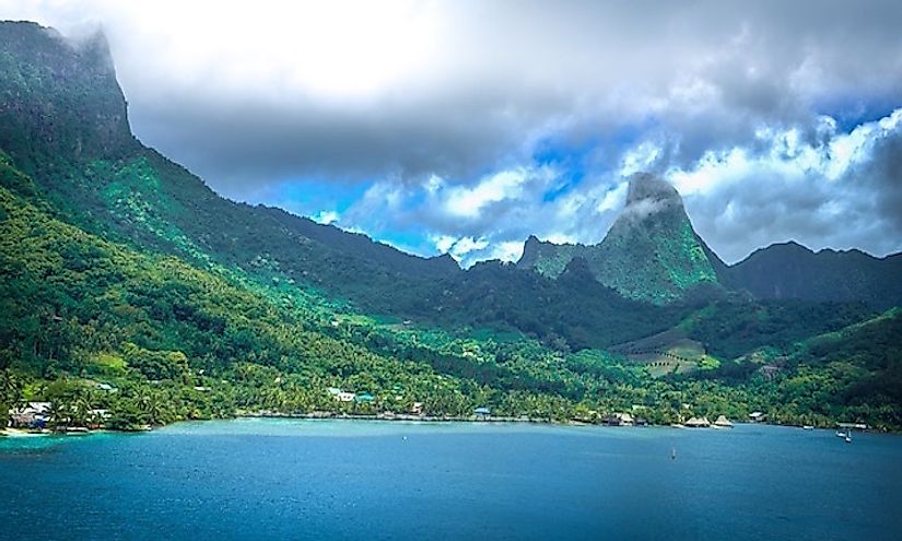 The picturesque French Polynesian islands attract a large number of tourists from across the world.
