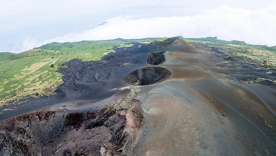 Mount Cameroon is the tallest mountain found in Cameroon.