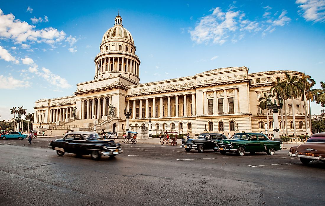 El Capitolio, seat of the National Assembly of People's Power. Editorial credit: Andrey Armyagov / Shutterstock.com. 