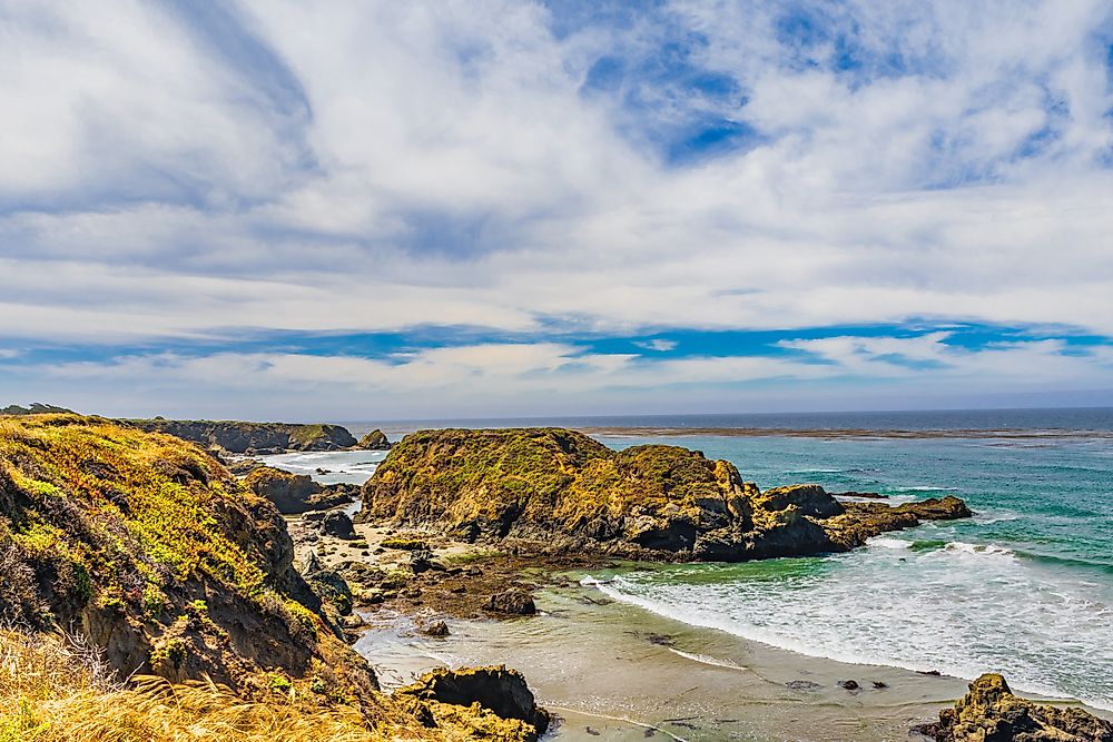 California boasts one of the longest coastlines in the United States.
