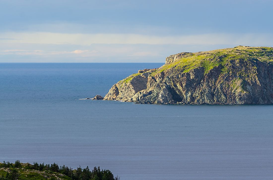 Newfoundland is renowned for its beautiful oceanside landscapes. 