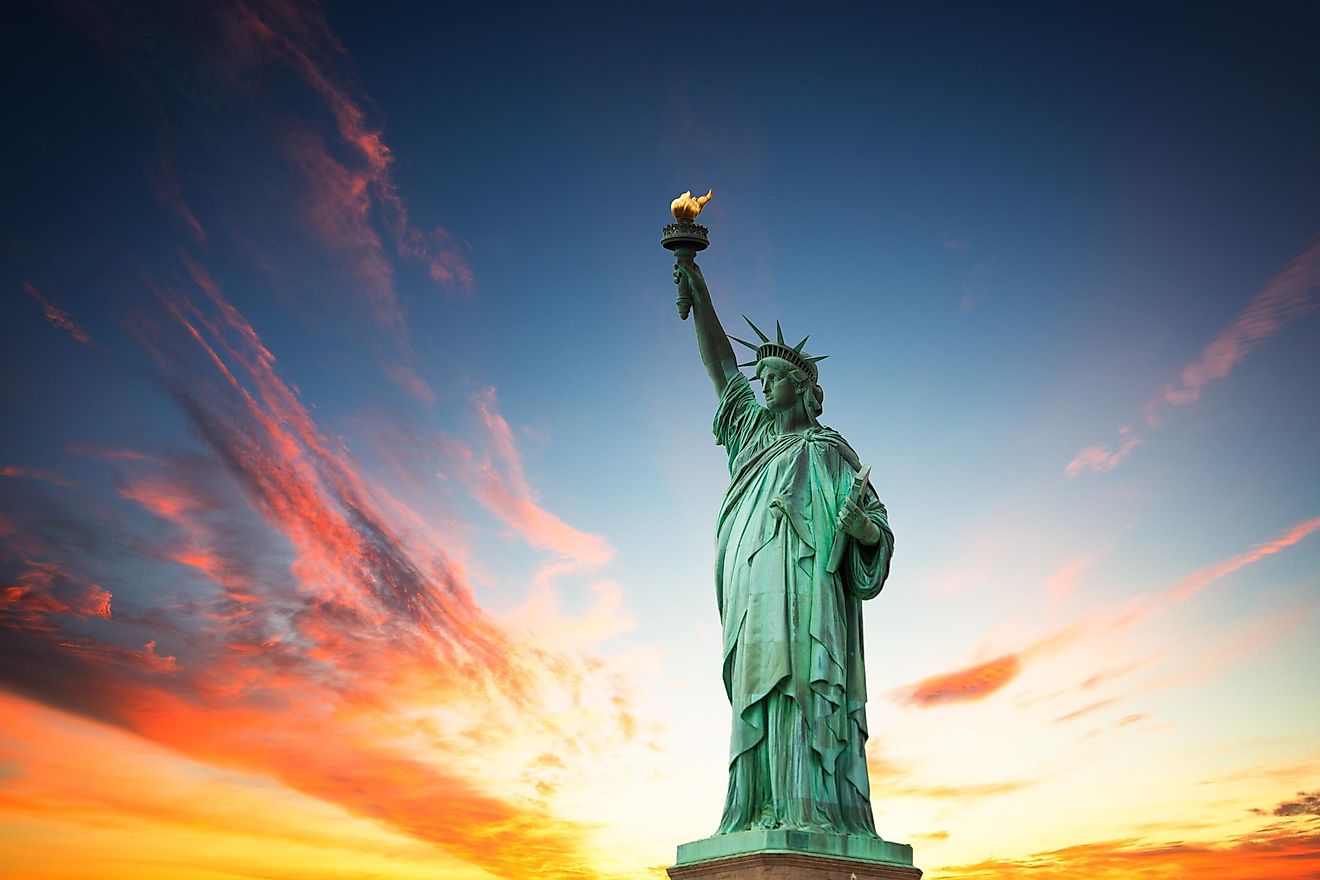 American Symbol - Statue of Liberty.