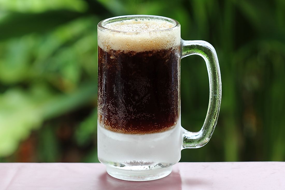 Root beer's unique taste is often described as off-putting by the uninitiated. 