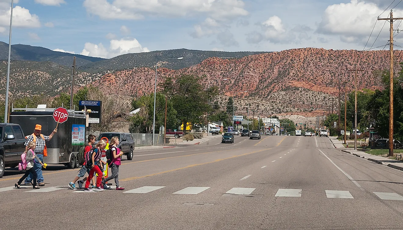 Cedar City, Utah, via stellalevi / iStock.com