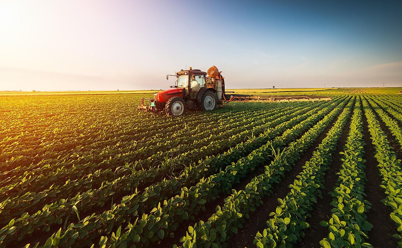 Agriculture is one of the leading industries in the United States, which contributed over $1.053 trillion to the country’s GDP.