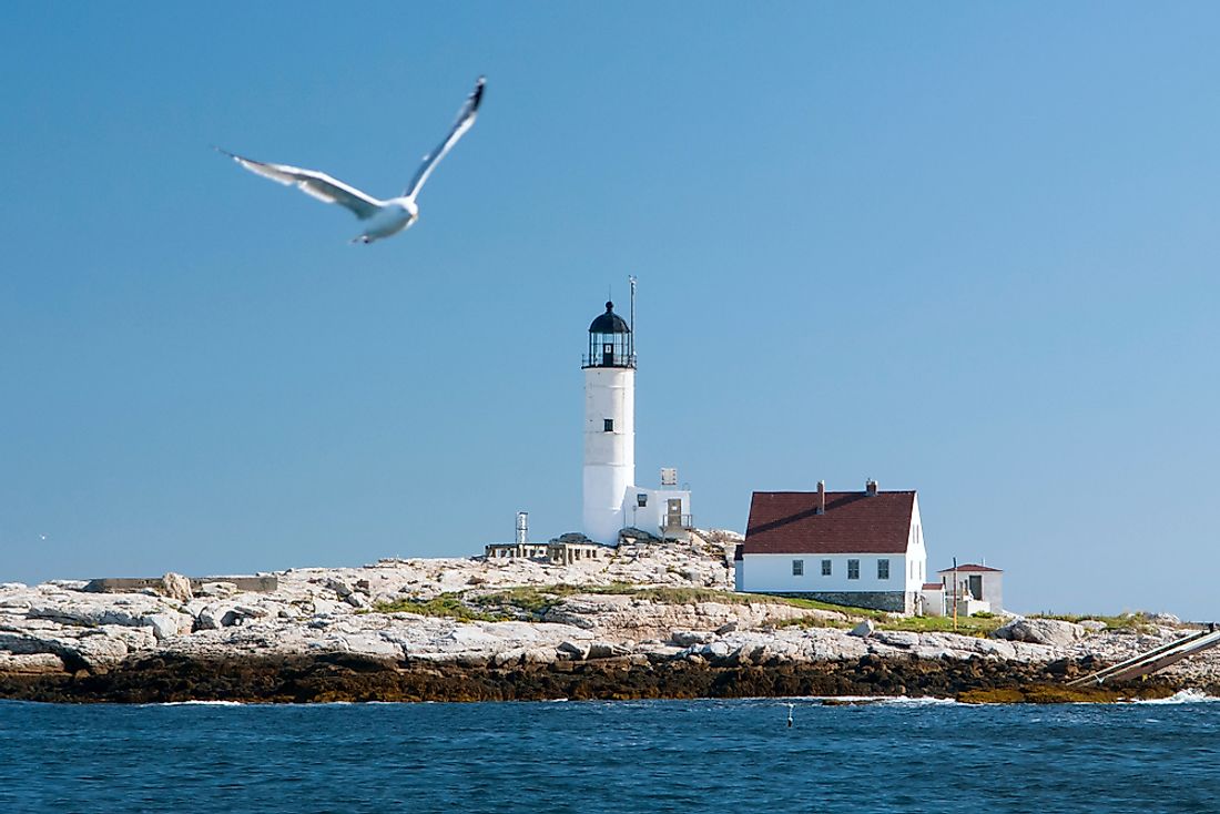 White Island in the Isles of Shoals. 