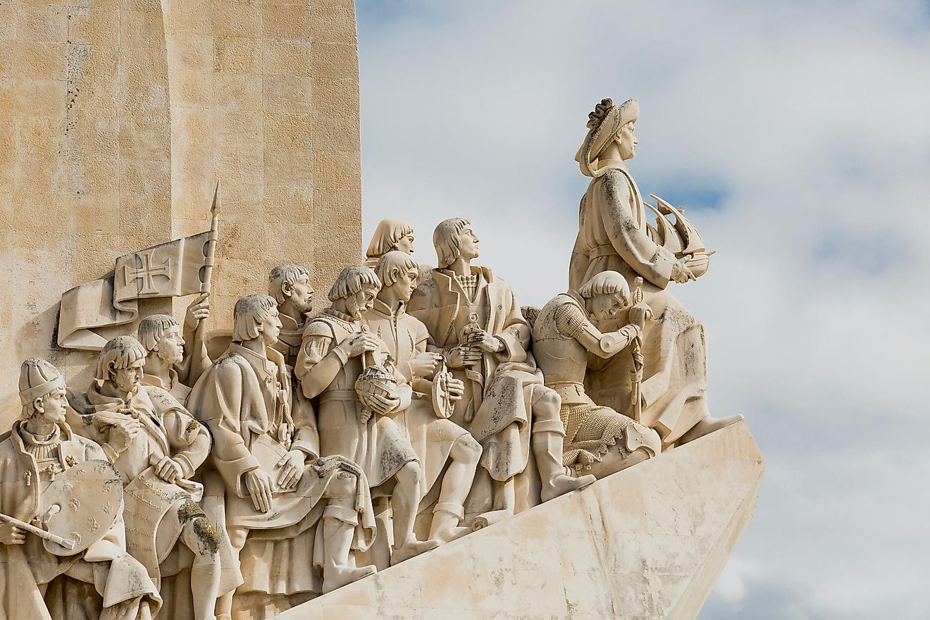 Padro dos Descobrimentos. Monument in Lisbon. 