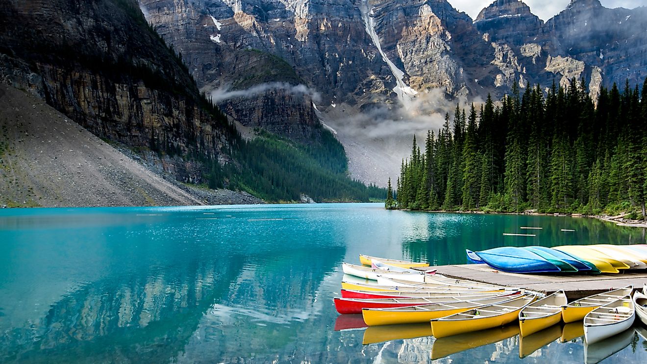 Banff National Park, Canada. Image credit: TRphotos/Shutterstock