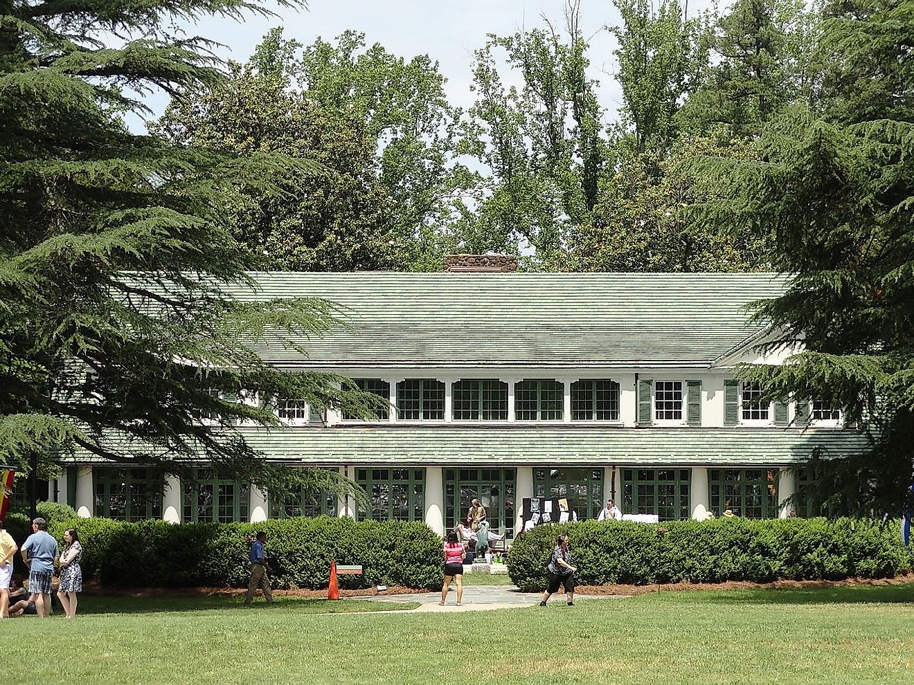 Reynolda House Museum of American Art, at Winston-Salem, North Carolina. Image credit: Mcintern2012/Wikimedia.org